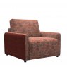 G Plan Vintage G Plan Vintage Morley Armchair In Fabric C With Accent Fabric B