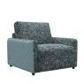 Jay Blades X G Plan Jay Blades X - G Plan Morley Armchair In Fabric C With Accent Fabric B