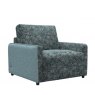 G Plan Vintage G Plan Vintage Morley Armchair In Fabric C With Accent Fabric B