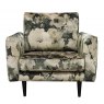 Jay Blades X G Plan Jay Blades X - G Plan Ridley Armchair In Fabric C With Accent Fabric B