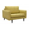 G Plan Vintage G Plan Vintage Ridley Snuggler In Fabric B With Accent Fabric C