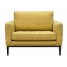 G Plan Vintage G Plan Vintage Ridley Snuggler In Fabric B With Accent Fabric C