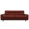 G Plan Vintage G Plan Vintage Stamford 4 Seater Sofa In Fabric B With Accent Fabric