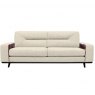 G Plan Vintage G Plan Vintage Stamford 4 Seater Sofa In Fabric B With Accent Fabric