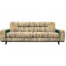 G Plan Vintage G Plan Vintage Stamford 4 Seater Sofa In Fabric C With Accent Fabric