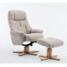 Global Furniture Alliance GFA Dubai Recliner & Footstool