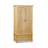 Global Home New Trinity Oak Gents Wardrobe