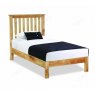 Global Home Global Home New Trinity Oak slatted Bed Frame