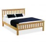 Global Home Global Home New Trinity Oak slatted Bed Frame