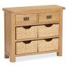 Global Home Salisbury Small Sideboard With Baskets