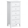 Global Home New Hampstead 5 Drawer Tallboy