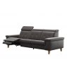Stressless Stressless Anna 3 Seater Static Sofa With Wooden Legs