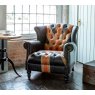 Vintage Sofa Company Crompton Union Leather Chair