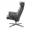 Stressless Stressless Berlin Recliner Chair With Adjustable Headrest (Cross Base)