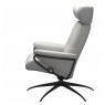 Stressless Stressless Berlin Recliner Chair With Adjustable Headrest (Star Base)