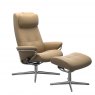 Stressless Stressless Berlin Cross Base Recliner High Back Recliner Chair