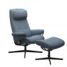 Stressless Stressless Berlin Cross Base Recliner High Back Recliner Chair