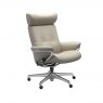 Stressless Stressless Berlin Recliner Office Chair With Adjustable Headrest