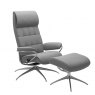 Stressless Stressless London Star Base Recliner Highback Chair & Footrest