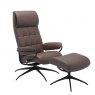 Stressless Stressless London Star Base Recliner Highback Chair & Footrest