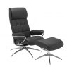 Stressless Stressless London Star Base Recliner Highback Chair & Footrest