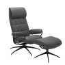 Stressless Stressless London Star Base Recliner Highback Chair & Footrest