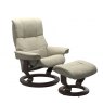 Stressless Stressless Mayfair Recliner Chair & Footstool (Classic Base)