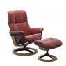Stressless Stressless Mayfair Recliner Chair & Footstool (Signature Base)