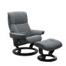 Stressless Stressless Reno Recliner Chair & Footstool (Classic Base)