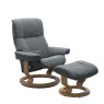 Stressless Stressless Reno Recliner Chair & Footstool (Classic Base)