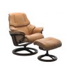 Stressless Stressless Reno Recliner Chair & Footstool (Signature Base)