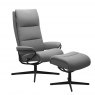 Stressless Stressless Tokyo Recliner Highback Chair & Footrest (Urban Cross Base)