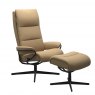 Stressless Stressless Tokyo Recliner Highback Chair & Footrest (Urban Cross Base)