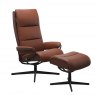 Stressless Stressless Tokyo Recliner Highback Chair & Footrest (Urban Cross Base)
