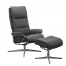 Stressless Stressless Tokyo Recliner Highback Chair & Footrest (Urban Cross Base)