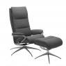 Stressless Stressless Tokyo Recliner High Back Chair & Footrest (Star Base)