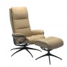 Stressless Stressless Tokyo Recliner High Back Chair & Footrest (Star Base)