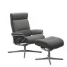 Stressless Stressless Tokyo Recliner Chair & Footrest With Headrest (Urban Cross Base)