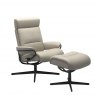 Stressless Stressless Tokyo Recliner Chair & Footrest With Headrest (Urban Cross Base)