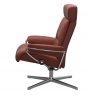 Stressless Stressless Tokyo Recliner Chair With Headrest (Urban Cross Base)