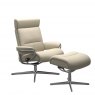 Stressless Stressless Tokyo Recliner Chair With Headrest (Urban Cross Base)