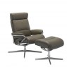 Stressless Stressless Tokyo Recliner Chair With Headrest (Urban Cross Base)