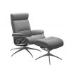 Stressless Stressless Tokyo Recliner Chair & Footrest With Headrest (Star Base)