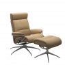 Stressless Stressless Tokyo Recliner Chair & Footrest With Headrest (Star Base)