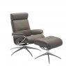 Stressless Stressless Tokyo Recliner Chair & Footrest With Headrest (Star Base)