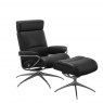 Stressless Stressless Tokyo Recliner Chair & Footrest With Headrest (Star Base)