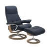Stressless Stressless View Recliner Chair & Footstool (Signature Base)