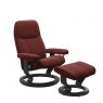 Stressless Stressless Consul Recliner Chair & Footstool (Classic Base)