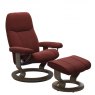 Stressless Stressless Consul Recliner Chair & Footstool (Classic Base)