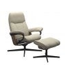 Stressless Stressless Consul Recliner Chair & Footstool (Cross Base)